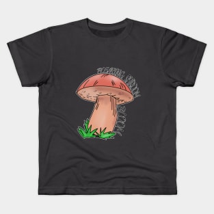 Pleasing Shroom Bloom Kids T-Shirt